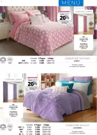 Catálogo Colchas Concord Página 329