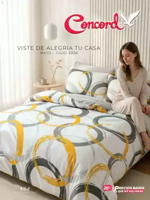 Catálogo Colchas Concord (válido hasta 1-08)