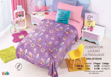 Catálogo Colchas Concord Página 105