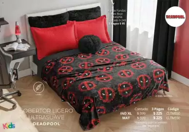 Catálogo Colchas Concord Página 112