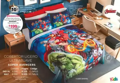 Catálogo Colchas Concord Página 118