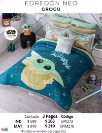 Catálogo Colchas Concord Página 34