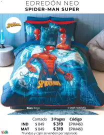 Catálogo Colchas Concord Página 37