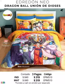 Catálogo Colchas Concord Página 42