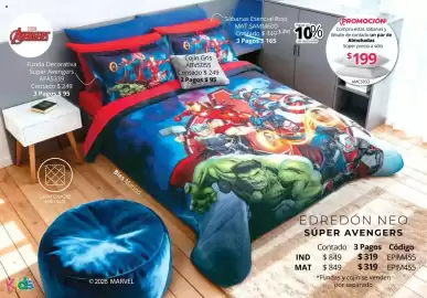 Catálogo Colchas Concord Página 43