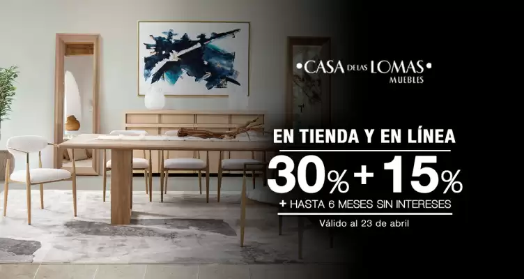 Casa de las Lomas (válido hasta 23-04)