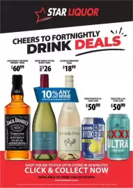 Star Liquor catalogue Page 1
