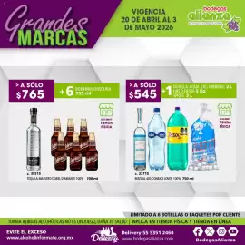 Folleto Bodegas Alianza Página 10