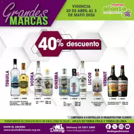 Folleto Bodegas Alianza Página 2