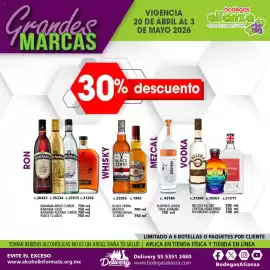 Folleto Bodegas Alianza Página 3