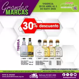 Folleto Bodegas Alianza Página 4