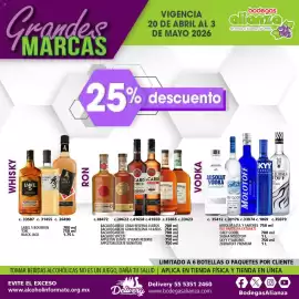 Folleto Bodegas Alianza Página 5