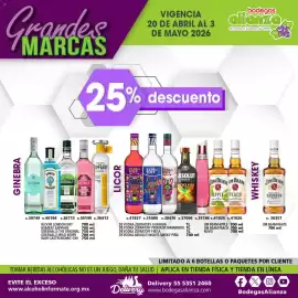 Folleto Bodegas Alianza Página 6