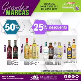 Folleto Bodegas Alianza Página 7