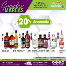 Folleto Bodegas Alianza Página 8