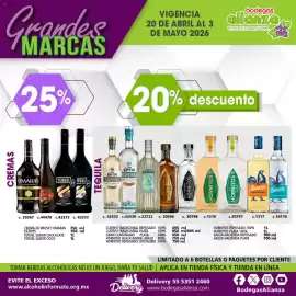 Folleto Bodegas Alianza Página 9