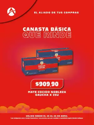 Atlas Hipermayorista (válido hasta 26-04)