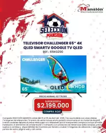 Catálogo Mansión Electrodomésticos Página 1