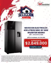 Catálogo Mansión Electrodomésticos Página 2