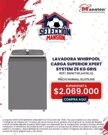 Catálogo Mansión Electrodomésticos Página 3