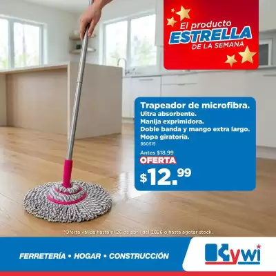 Kywi (válido hasta 26-04)