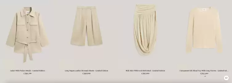 Massimo Dutti leták Strana 1