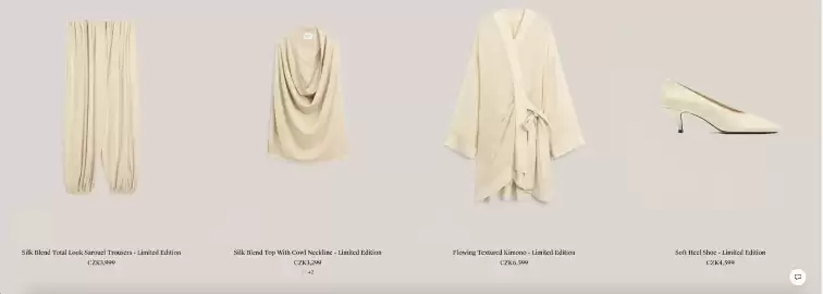 Massimo Dutti leták Strana 3