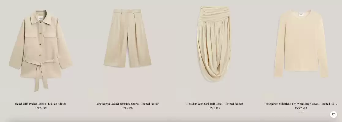 Massimo Dutti (platné do 4-05)