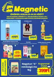 Magnetic akciós újság hét 17 Oldal 1