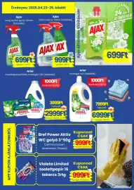 Magnetic akciós újság hét 17 Oldal 12