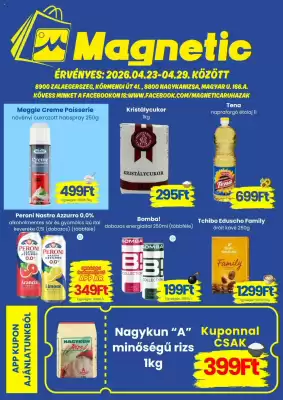 Magnetic (érvényes eddig: 29-04)