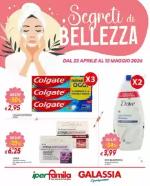 Volantino Galassia Pagina 1