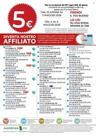 Volantino Coop Sardegna Pagina 22