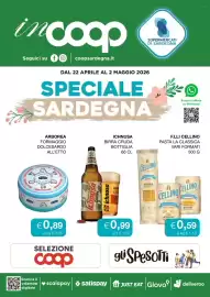 Volantino Coop Sardegna Pagina 1
