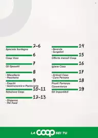 Volantino Coop Sardegna Pagina 3