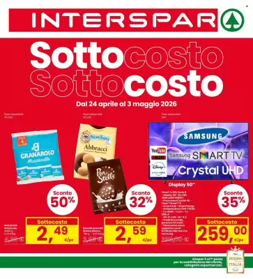Volantino Interspar