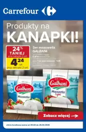 Carrefour gazetka tydzień 17 Strona 1