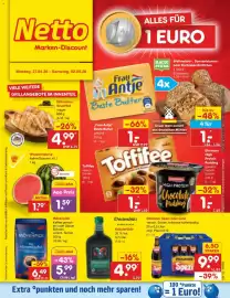 Netto Marken-Discount Prospekt woche 18 Seite 1