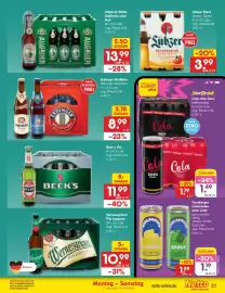 Netto Marken-Discount Prospekt woche 18 Seite 25