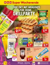 Netto Marken-Discount Prospekt woche 18 Seite 54