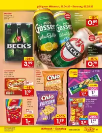 Netto Marken-Discount Prospekt woche 18 Seite 55