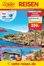 Netto Reisen Prospekt Seite 1