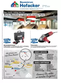 Bauzentrum Hofacker Prospekt Seite 8