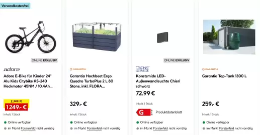 Hellweg Prospekt woche 17 Seite 1