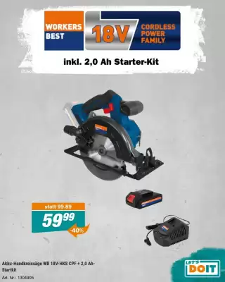 Let's Do It Baumarkt (gültig bis 27-04)