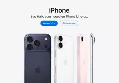 Apple Flugblatt Seite 1