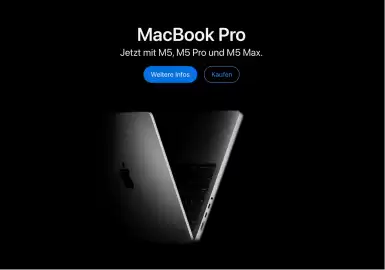 Apple Flugblatt Seite 5