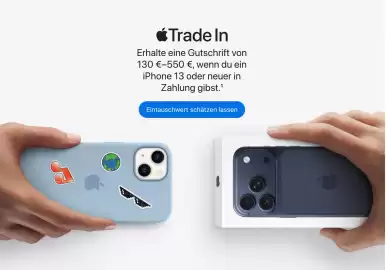 Apple Flugblatt Seite 9