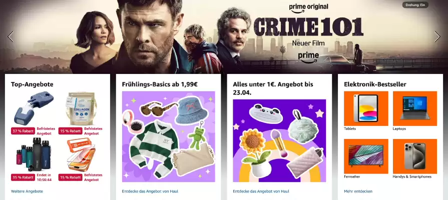 Amazon (gültig bis 27-04)