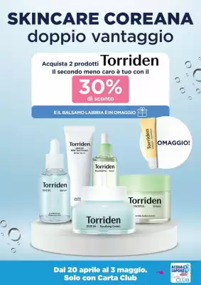 Volantino Acqua & Sapone (valido fino al 3-05)